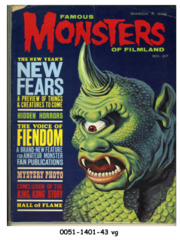 Famous Monsters of Filmland #027 © March 1964 Warren Publishing